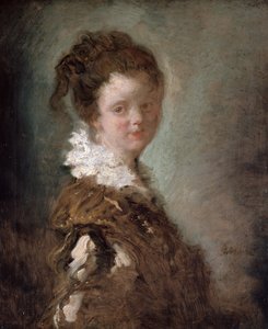 Joven mujer de Jean Honore Fragonard